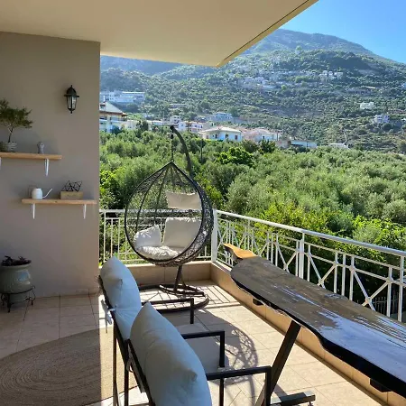 Villa Oasis - Maisonette A Verga Kalamata
