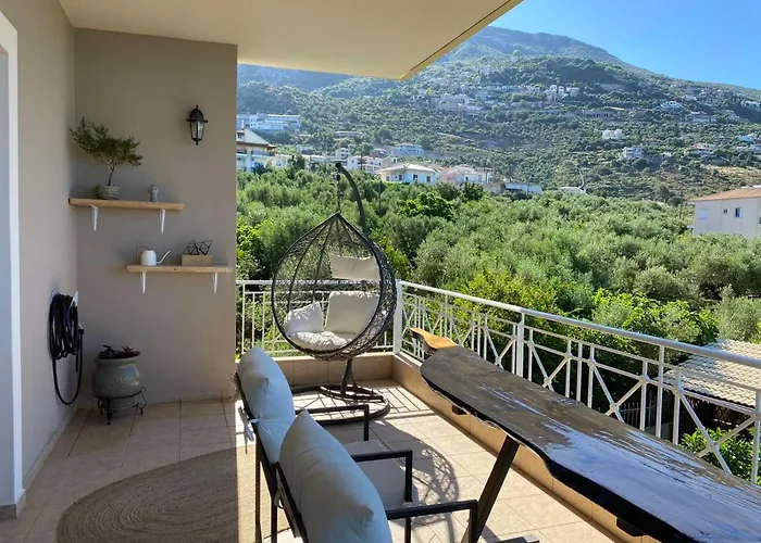 Villa Oasis - Maisonette A Verga Kalamata