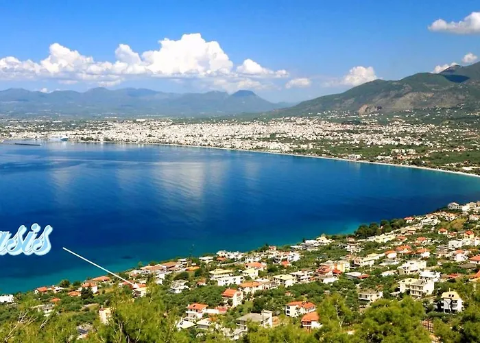 Oasis - Maisonette A Villa Verga Kalamata