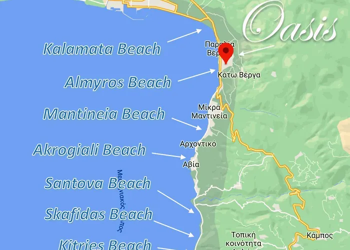 Oasis - Maisonette A Villa